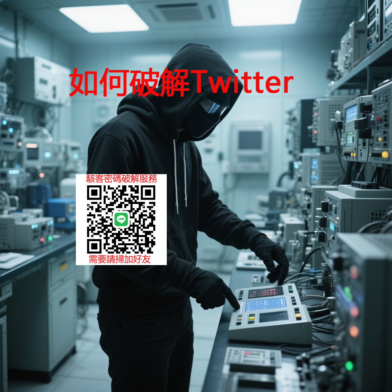 如何破解Twitter帳戶與密碼
